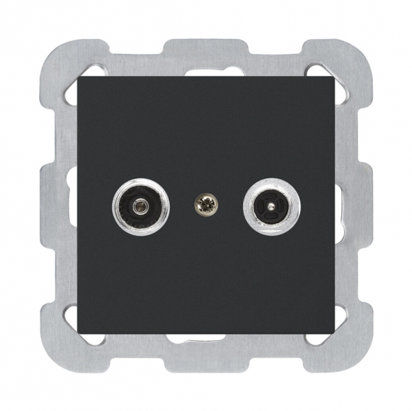 Presa antenna INC kallysto R/TV montaggio B 19dB 2GHz nero 