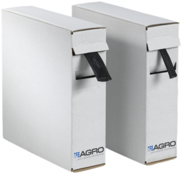 Gaine tressée AGROflex DN30 noir champ d'application 23…50mm 