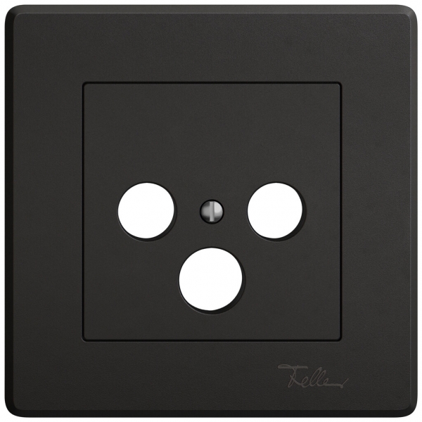 Kit di montaggio INC EDIZIO.liv SNAPFIX® per presa d'antenna SAT ne 