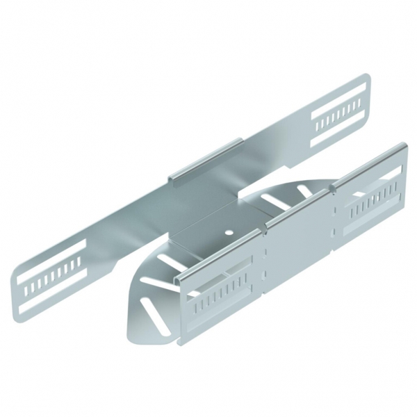 Gomito BET RB W regolabile 60×100mm acciaio zincato a nastro 