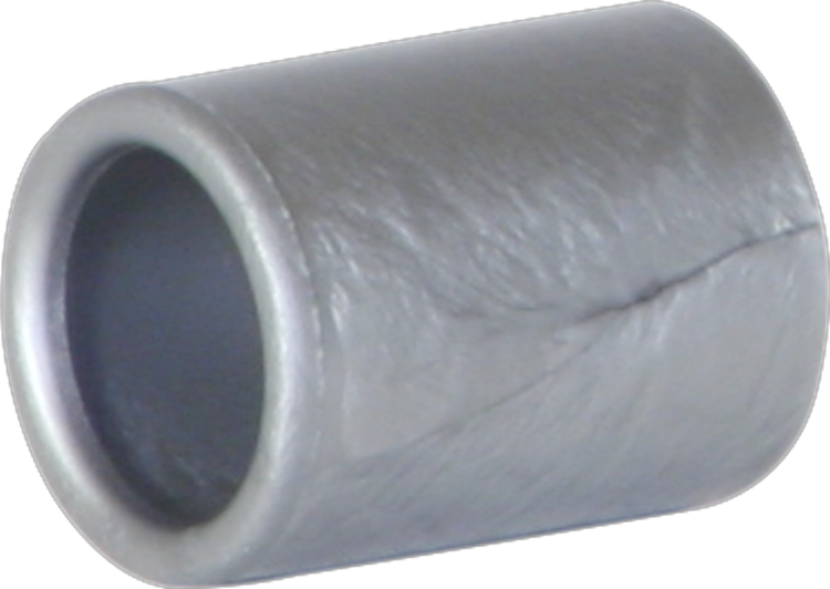 Manicotto finale termoplastico M16 grigio per TAZ 