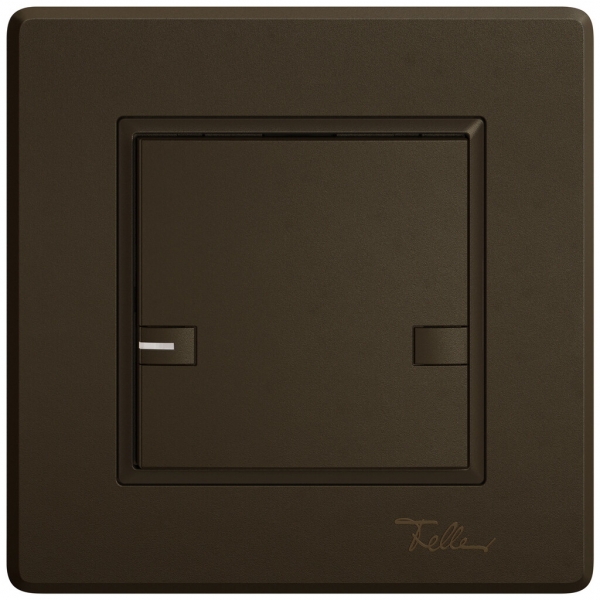 Pulsante KNX RGB INC EDIZIO.liv SNAPFIX® sensore temp.RGB-LED 1× com.2T ma 