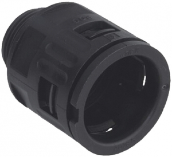 Raccord AGRO M50x1.5 noir Flexa-Quick IP68 