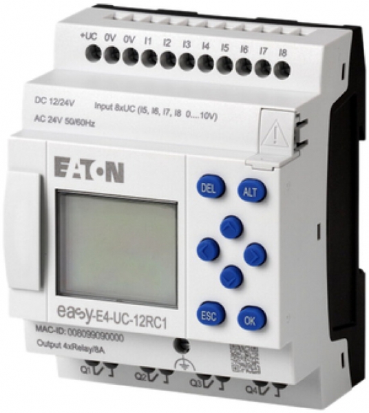 Module de commande AMD EASY-E4-UC-12RC1 12/24VDC, 24VAC 