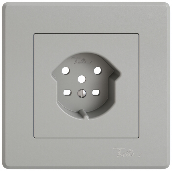 Kit di montaggio INC EDIZIO.liv SNAPFIX® per presa T15 grc 