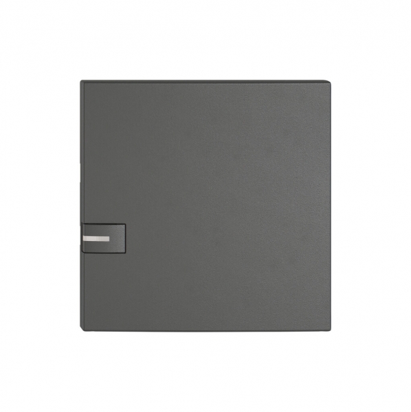 Pulsante 1/1 EDIZIO.liv KNX e UNI con SNAPFIX® con LED comando a 1 tasto grs 