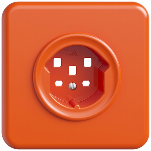 UP-Montageset STANDARDdue SNAPFIX® für Steckdose T25 or 
