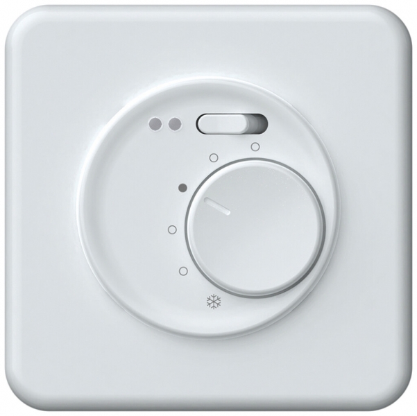 Thermostat d'ambiance ENC origin chauffage au sol 230VAC 5…30°C 10A blanc 
