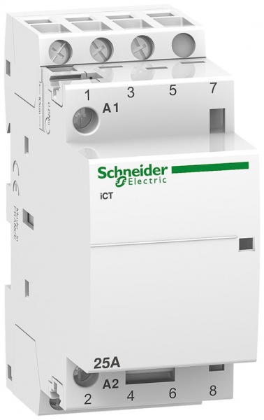 Contaicteur SE iCT 3P 25A 220…240V AC 3F 