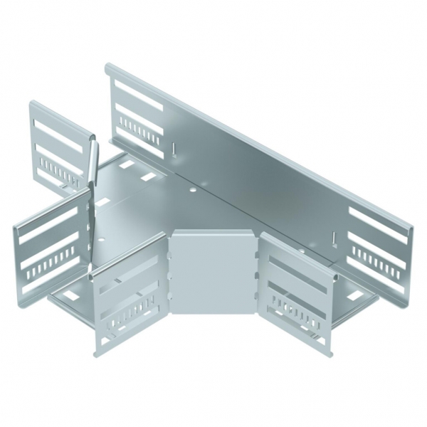 T-Stück BET RT 85×100mm Stahl bandverzinkt 