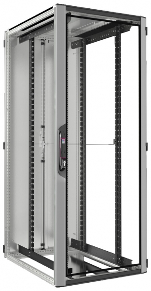 Armadio di rete 19" Rittal VX IT 5309.126 800×2000×1000mm 42UA acciaio grigio 