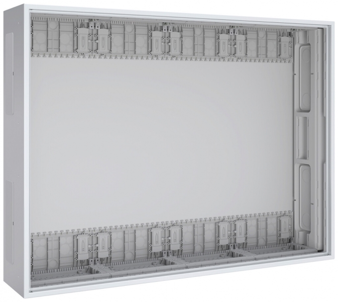 Alloggio a parete PrismaSeT XL IP30 s.porta 1050×800×210mm 4 campi 5 file 