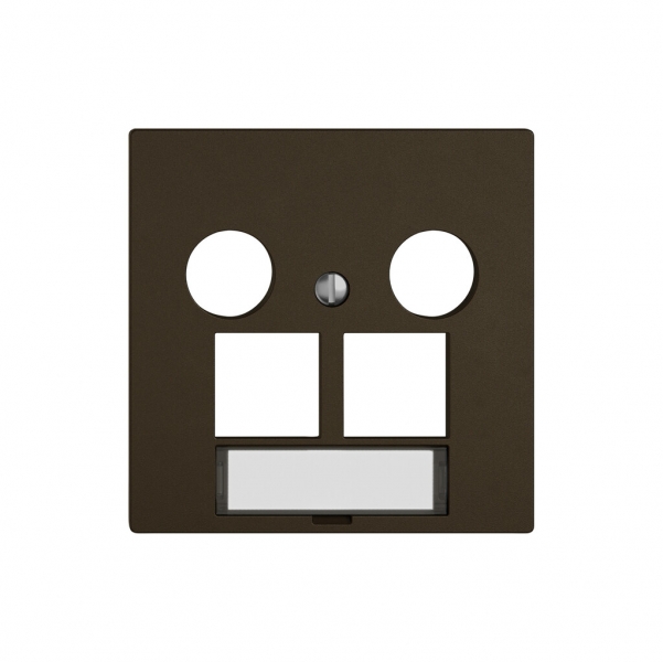 Kit de montage EDIZIO.liv EASYNET SNAPFIX® pour prise multimédia br 