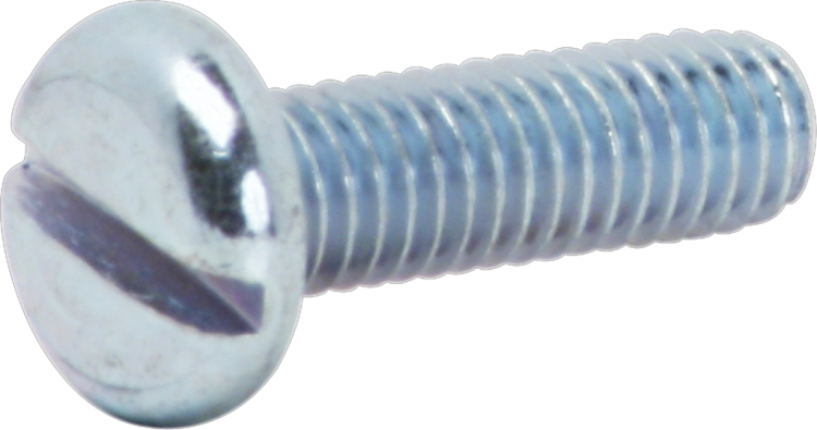 Vis à tête plate M6×50mm ZI DIN 85A, (Pan-Head) 
