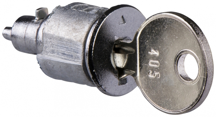 Serratura a cilindro SE PrismaSeT XS p.13/18/24UM 2×chiavi 5×10×10mm 