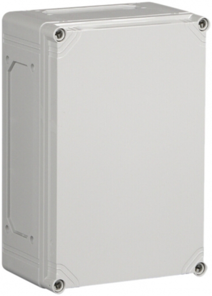 Apparategehäuse RW CUBO C 200×300×130 CPCF grau 