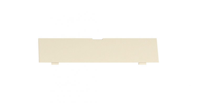 Plaquette indicatrice EDIZIO.liv SNAPFIX® pour sortie oblique cr 