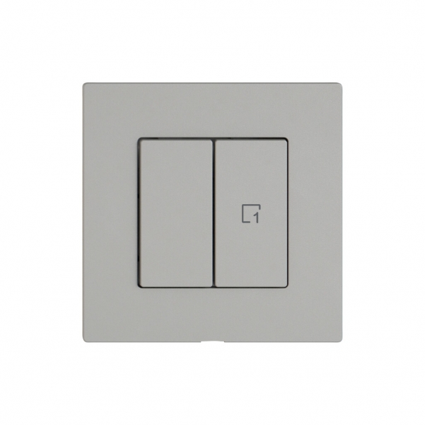 Commande pour interrupteur EDIZIO.liv Wiser SNAPFIX® 1C scène 2T grc 