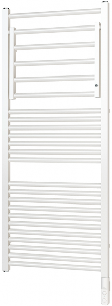 Corps de chauffe de salle de bains Zehnder Zeno Wing ZWE-120-050/DS 