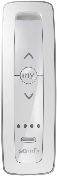 Télécommande RF Somfy SITUO 5 RTS Pure II, 5-canal, blanc 