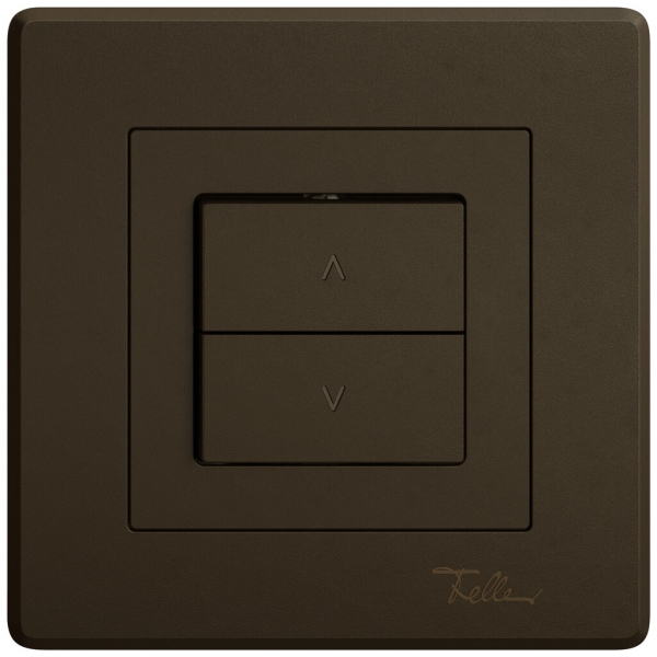 Interruttore p.tapparelle INC EDIZIO.liv SNAPFIX® 10A 250V 2 tasto 1 canale ma 