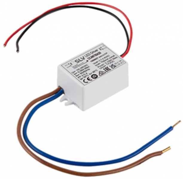 Alimentation LED SLV 3.15W 2.7…4.5V 700mA ON/OFF 47.5×27.2×20mm 