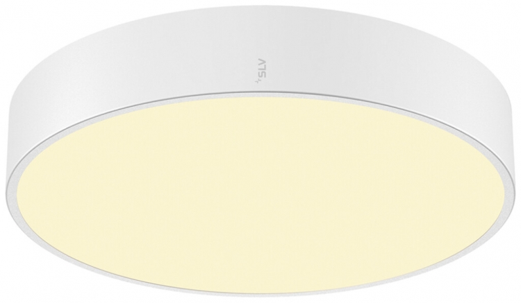 Plafonnier LED SLV MEDO PRO 40 19W 2650lm 930/940 IP50 VAR Ø380mm blanc 