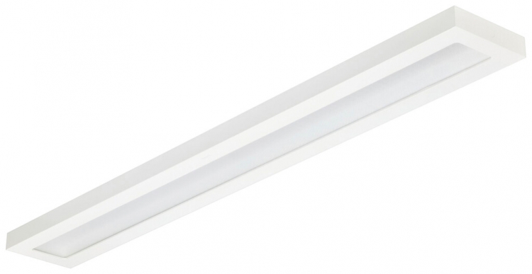 Plafonnier LED Philips CoreLine 43.5W 6800lm 840 DALI 1570mm blanc 