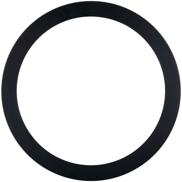 Zierring zu LED-Downlight Feilo Sylvania START 5IN1 Ø301mm schwarz 