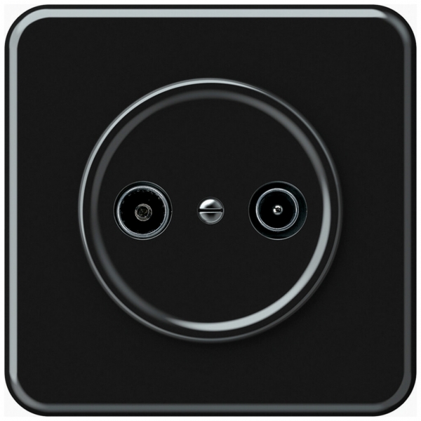 Prise antenne ENC TV-R origin prise de passage 18.5dB 1.7dB noir 