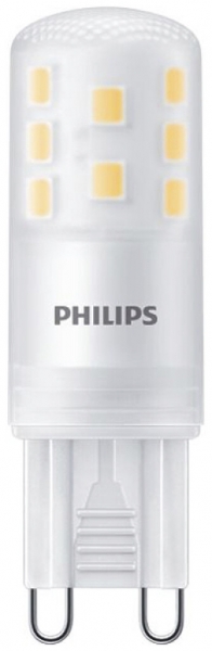 Lampada LED Philips CorePro G9 3.7W 470lm 827 opaco Ø16×52mm 