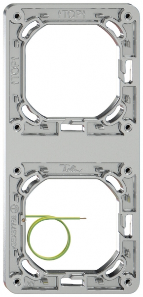 Telaio di montaggio ELEMENT SNAPFIX® 2×1 verticale 87×187mm all 