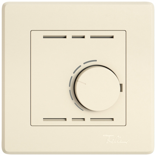 Kit di montaggio INC EDIZIO.liv SNAPFIX® per termostato senza interruttore cr 