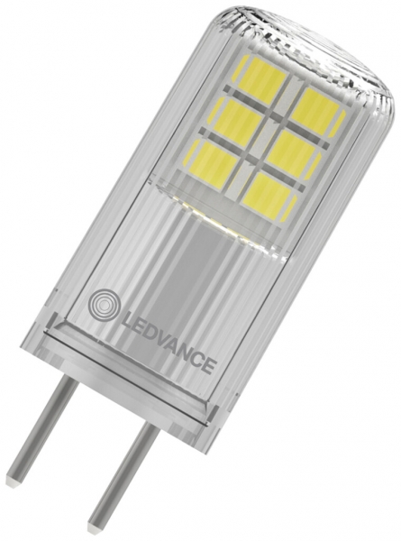 Lampada LED LEDVANCE PIN GY6.35 12V 2.2W 300lm 2700K Ø14×36mm chiaro 