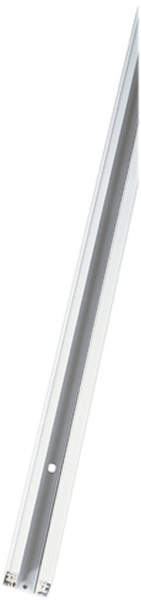 Binario conduttore AP SLV 1 fase 2m bianco 