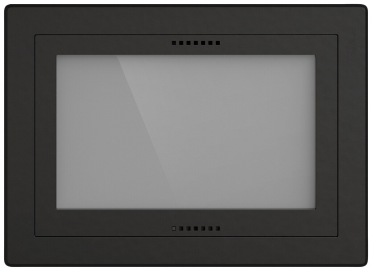 Panel-PC 7" KNX EDIZIO.liv SNAPFIX® indicat.&unité comm.KNX Data Secure no 