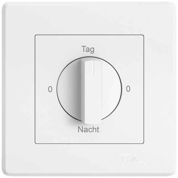UP-Montageset EDIZIO.liv SNAPFIX® f.Drehschalter m.Griff 0-Tag-0-Nacht ws 