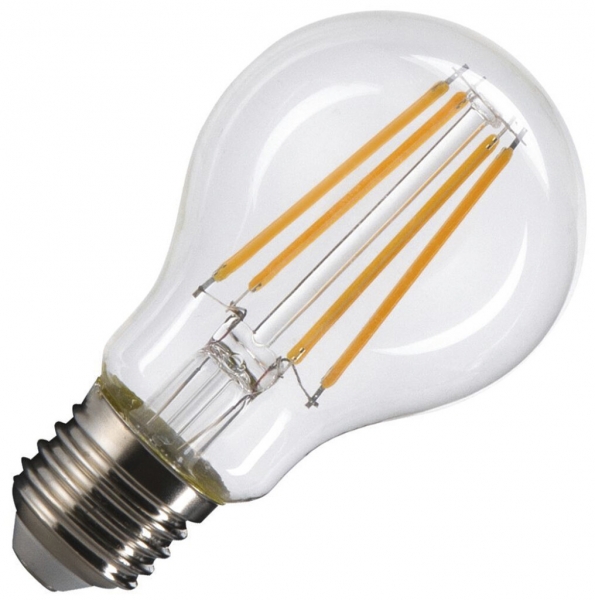 Lampe LED SLV A60 E27 7.5W 800lm 2700K clair DIM 
