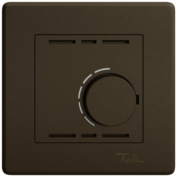 UP-Montageset EDIZIO.liv SNAPFIX® f.Thermostat ohne Schalter br 