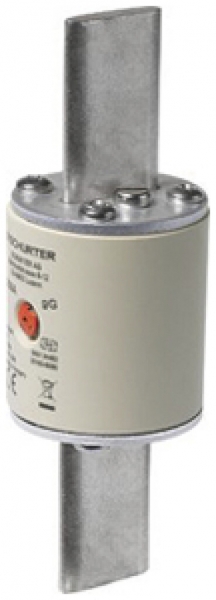 Fusibile HPC Schurter SEV G4 500V AC 315A gG indicatore centrale 