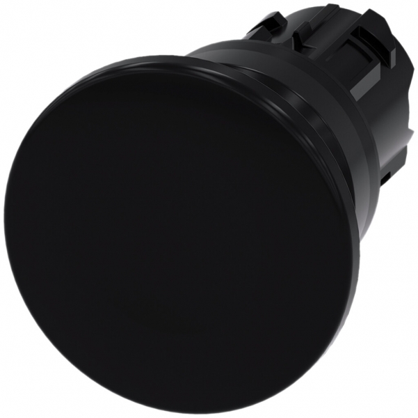 Pulsante Siemens SIRIUS ACT Ø40mm nero plastica 