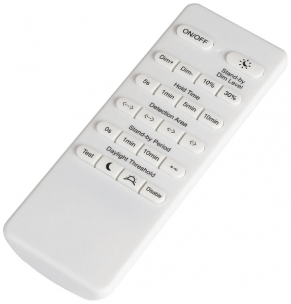 Telecomando DOTLUX SURFACEsensor radio/infrarossi 120×45×18mm 