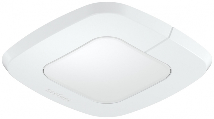 Rilevatore di presenza INC Steinel IR Quattro Slim XS DALI-2 InputDevice, ang.bi 