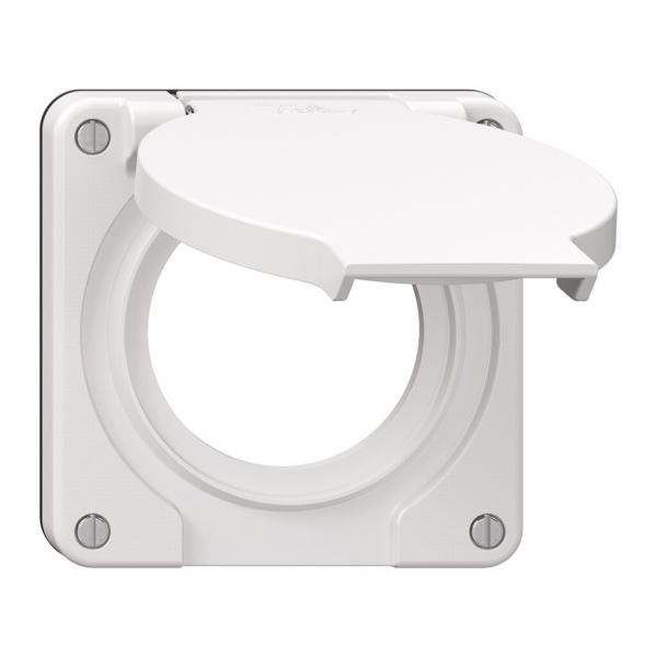 Couvercle avec clapet NEVO Ø53mm bc (joint no) 