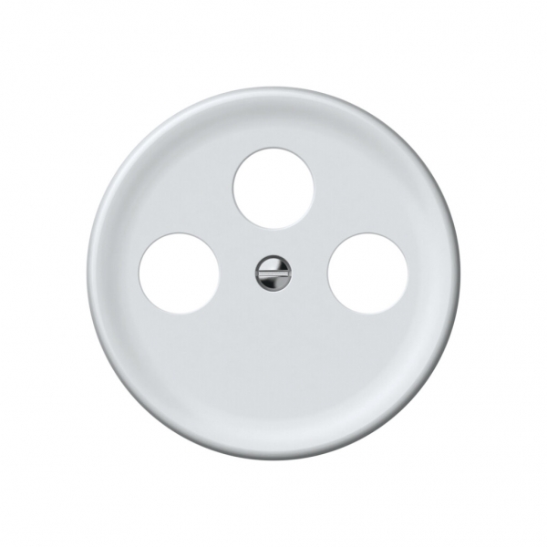 Kit frontale origin antenna R/TV/SAT bianco 