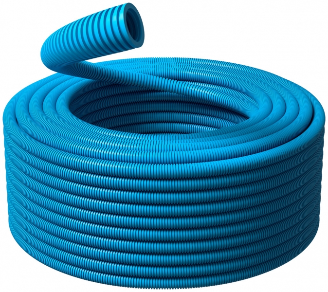 Tubo d'installazione KRFWG PM SuperBlu M40 poli.1000N blu 