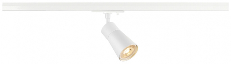 Spot SLV PURI 2.0 Cone GU10 1×6W DIM AD1PH Ø55mm weiss 