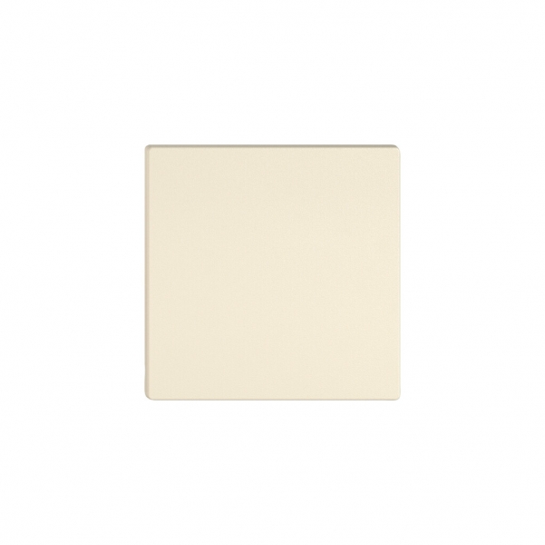 Pulsante 1/1 EDIZIO.liv Wiser con SNAPFIX® senza simbolo cr 