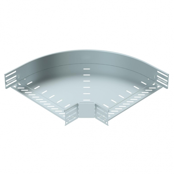 Coude BET RB 90° 85×400mm acier zingué en continu 