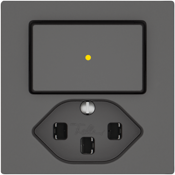 Kombination EDIZIO.liv SNAPFIX® S6L+T23 Frontbeleuchtung gb dgu 